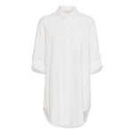   Kaffe KAnaya Shirt Tunic Chalk